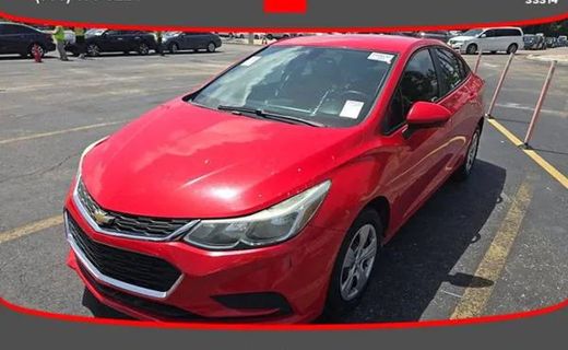 2017 Chevrolet Cruze LS