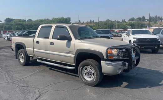 2004 GMC Sierra SLT