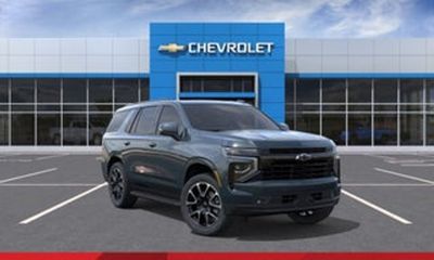 2026 Chevrolet Tahoe RST