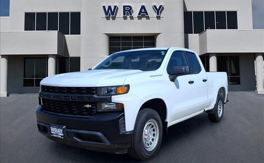 2021 Chevrolet Silverado Work Truck