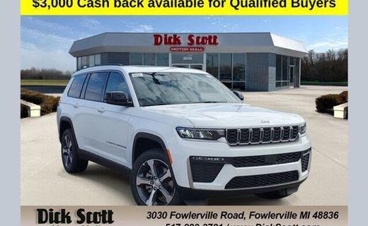 2026 Jeep Grand Cherokee L Limited