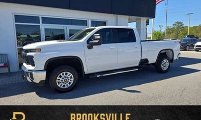 2025 Chevrolet Silverado HD LT
