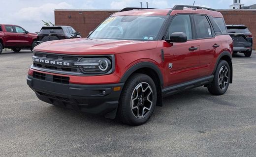 2022 Ford Bronco Sport Big Bend