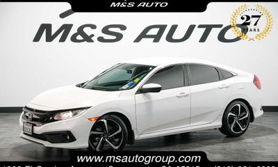 2020 Honda Civic Sport
