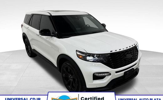 2022 Ford Explorer ST