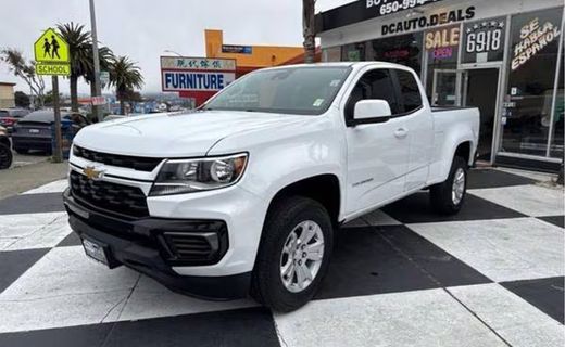 2022 Chevrolet Colorado LT
