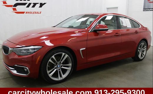 2019 BMW 430I Gran Coupe