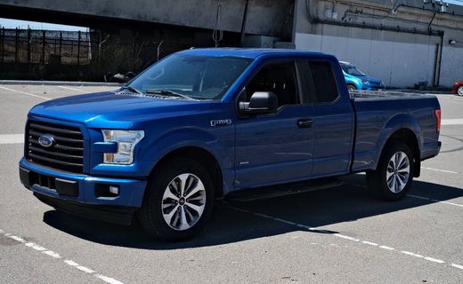 2017 Ford F-150 XLT