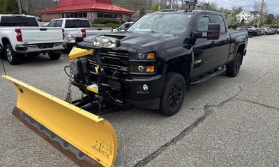 2018 Chevrolet Silverado LTZ