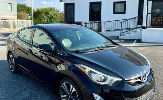 2015 Hyundai Elantra GLS