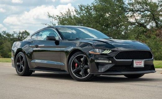2019 Ford Mustang Bullitt Coupe