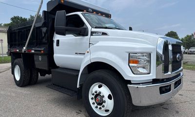 2026 Ford F-750 Diesel 750