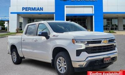 2026 Chevrolet Silverado LT