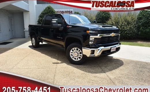 2026 Chevrolet Silverado HD LT