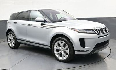 2020 Land Rover Range Evoque SE