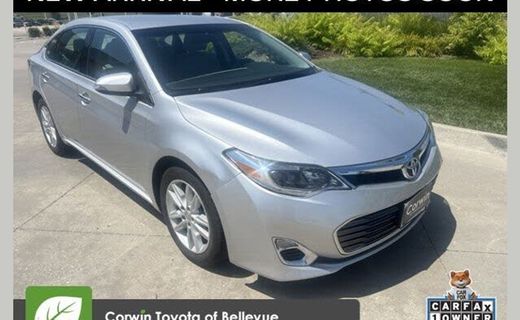 2013 Toyota Avalon XLE