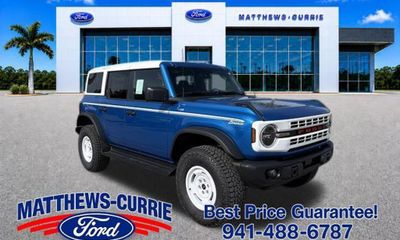 2026 Ford Bronco Heritage