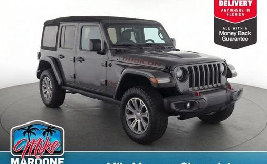 2018 Jeep Wrangler Unlimited Rubicon