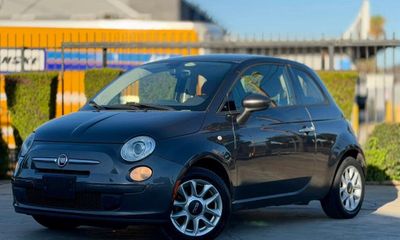 2017 Fiat 500 POP Easy