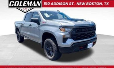 2026 Chevrolet Silverado Trail Boss Custom
