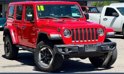 2018 Jeep Wrangler Unlimited Rubicon