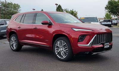 2027 Buick Enclave Avenir