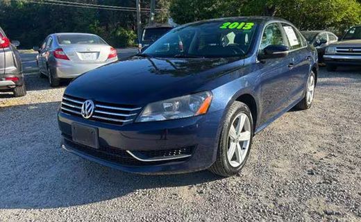2013 Volkswagen Passat Comfortline