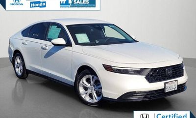 2024 Honda Accord LX
