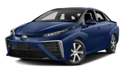 2017 Toyota Mirai Hydrogen Fuel Cell