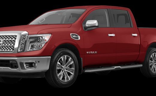 2018 Nissan Titan SV