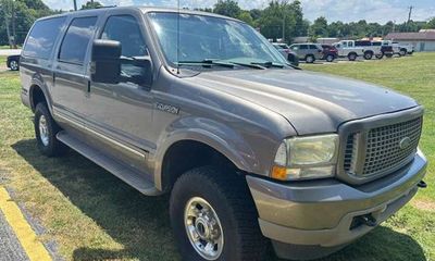 2003 Ford Excursion Limited
