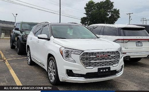 2024 GMC Terrain Denali