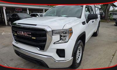 2020 GMC Sierra Fleet Base