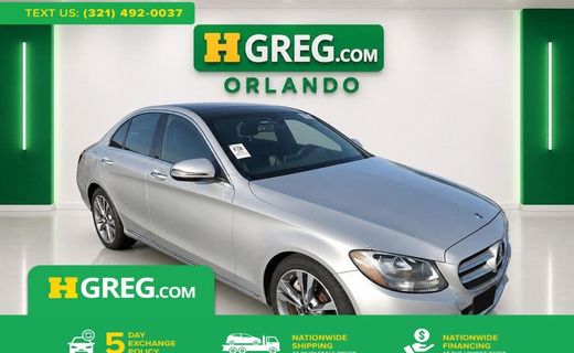 2018 Mercedes-Benz C-Class C300