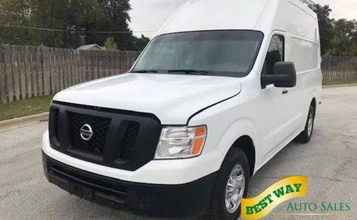 2013 Nissan NV 2500