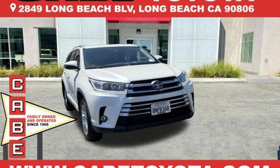 2019 Toyota Highlander LTD Platinum Hybrid