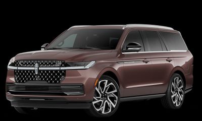 2027 Lincoln Navigator Black Label