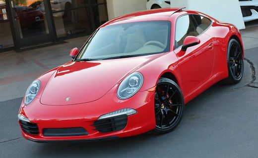 2014 Porsche 911 Carrera