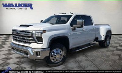 2026 Chevrolet Silverado HD High Country