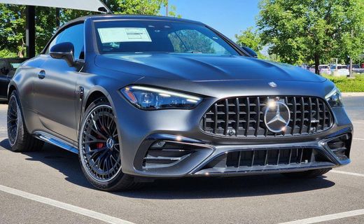 2026 Mercedes-Benz CLE AMG CLE53 4MATIC