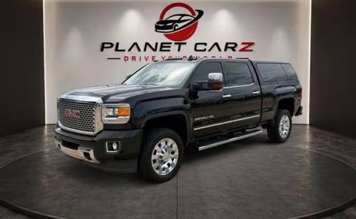 2016 GMC Sierra Denali