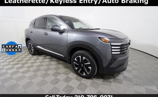 2025 Nissan Kicks MPV SR