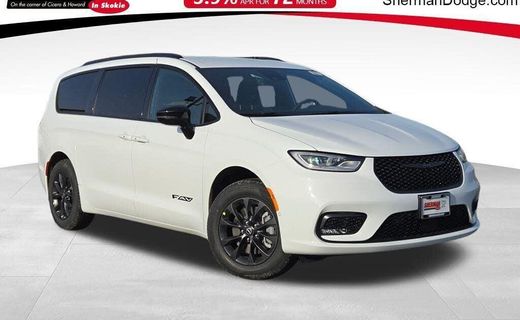 2026 Chrysler Pacifica Select