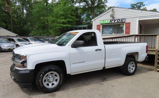 2017 Chevrolet Silverado