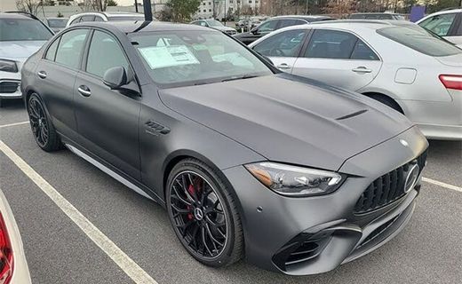 2025 Mercedes-Benz C-Class