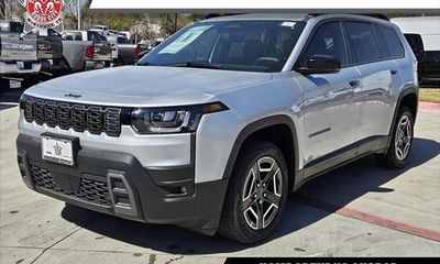 2026 Jeep Cherokee