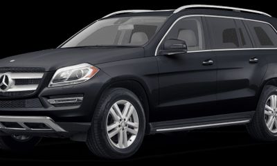 2016 Mercedes-Benz GL-Class GL350 4M