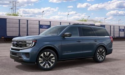 2027 Ford Expedition Platinum