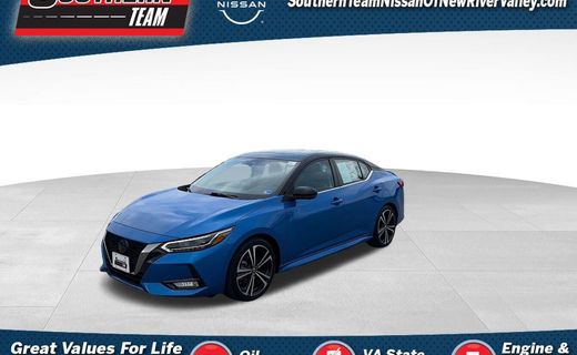 2022 Nissan Sentra SR