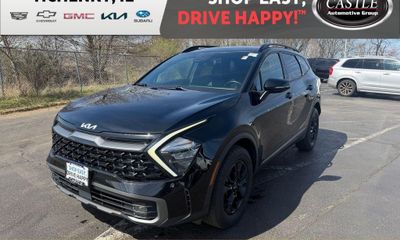2023 Kia Sportage X Pro Prestige